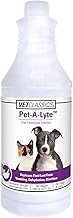 Vet Classics Pet-A-Lyte Oral Electrolyte Solution for Dogs and Cats – Helps Replace Fluids Lost from Pet Dehydration, Diarrhea, Vomiting – Replaces Dog Electrolytes – 32 Oz.