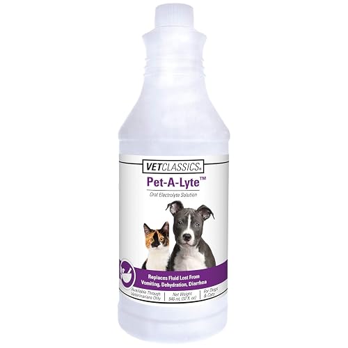 Vet Classics Pet-A-Lyte Oral Electrolyte Solution for Dogs and Cats