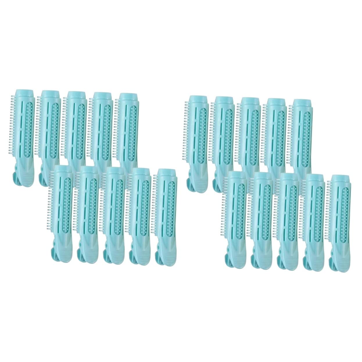 Healeved 2 Sets Voluminöse Flauschige Haarklammern Für Frauen Kleine Haarklammern Für Mädchen Zubehör Werkzeuge 10 Stück x 2