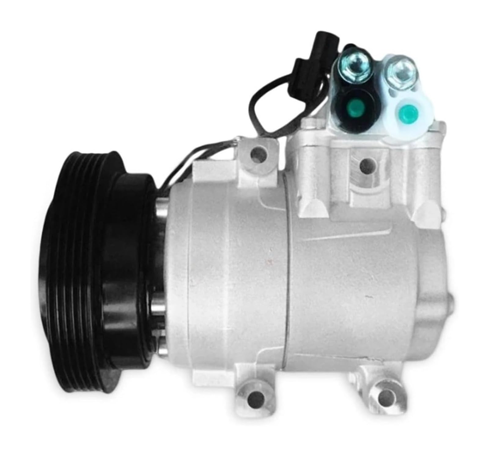 AC Compressor for Hyundai for Starex H200 H1 Bus 977014A450 F500-QBVEB-02 910454 F500-QBVEB-03 F500-QBVEB-01 Car Air AC Compressor HS15