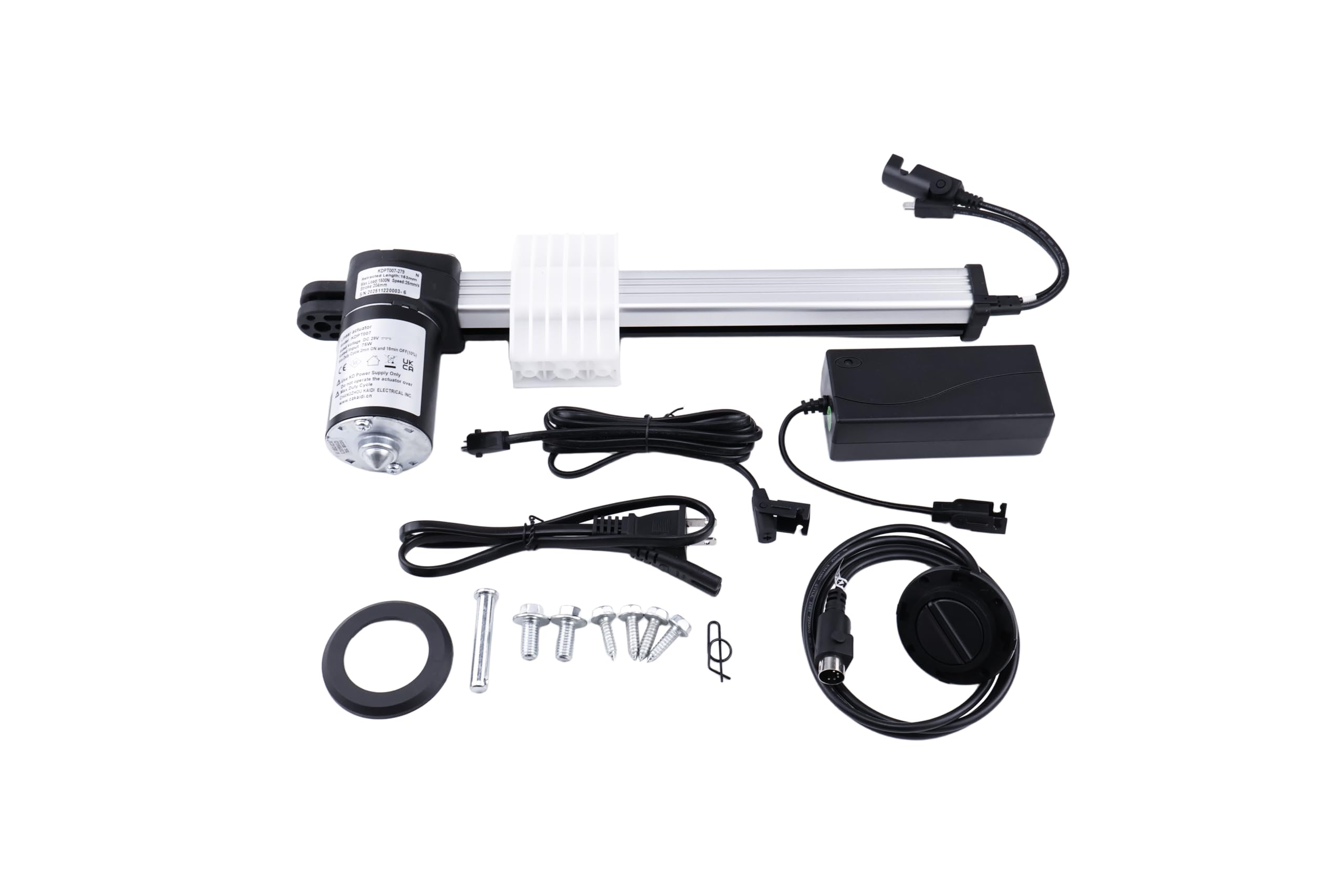 Vérin Kaidi KDPT007-279 pour moteur silencieux de fauteuil relax