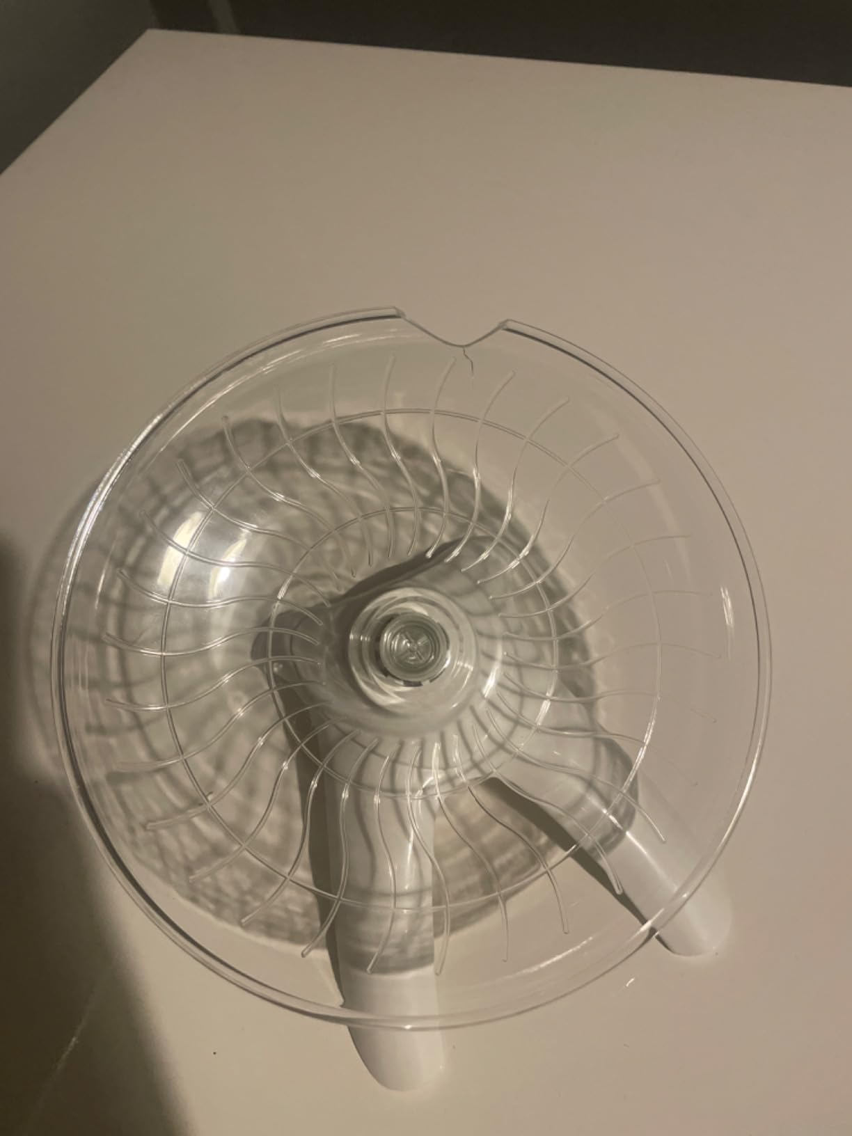 Tianlong Flying Saucer Hamster Wheel With Silent Spinner,Hamster