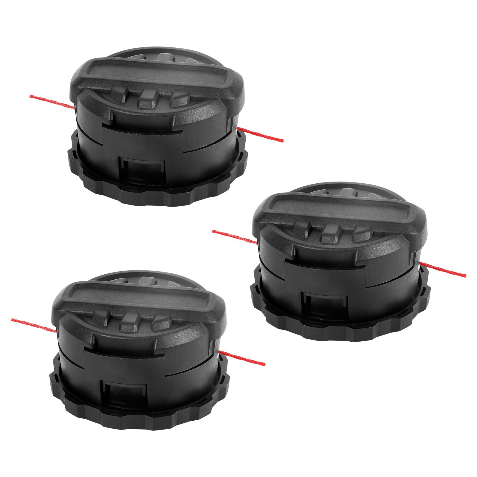 DWO1DT995 - Testina di ricambio per decespugliatore senza fili, compatibile con Dewalt DCST920 DCST922 DCST970 DCST990 DCST925 (3 pezzi)