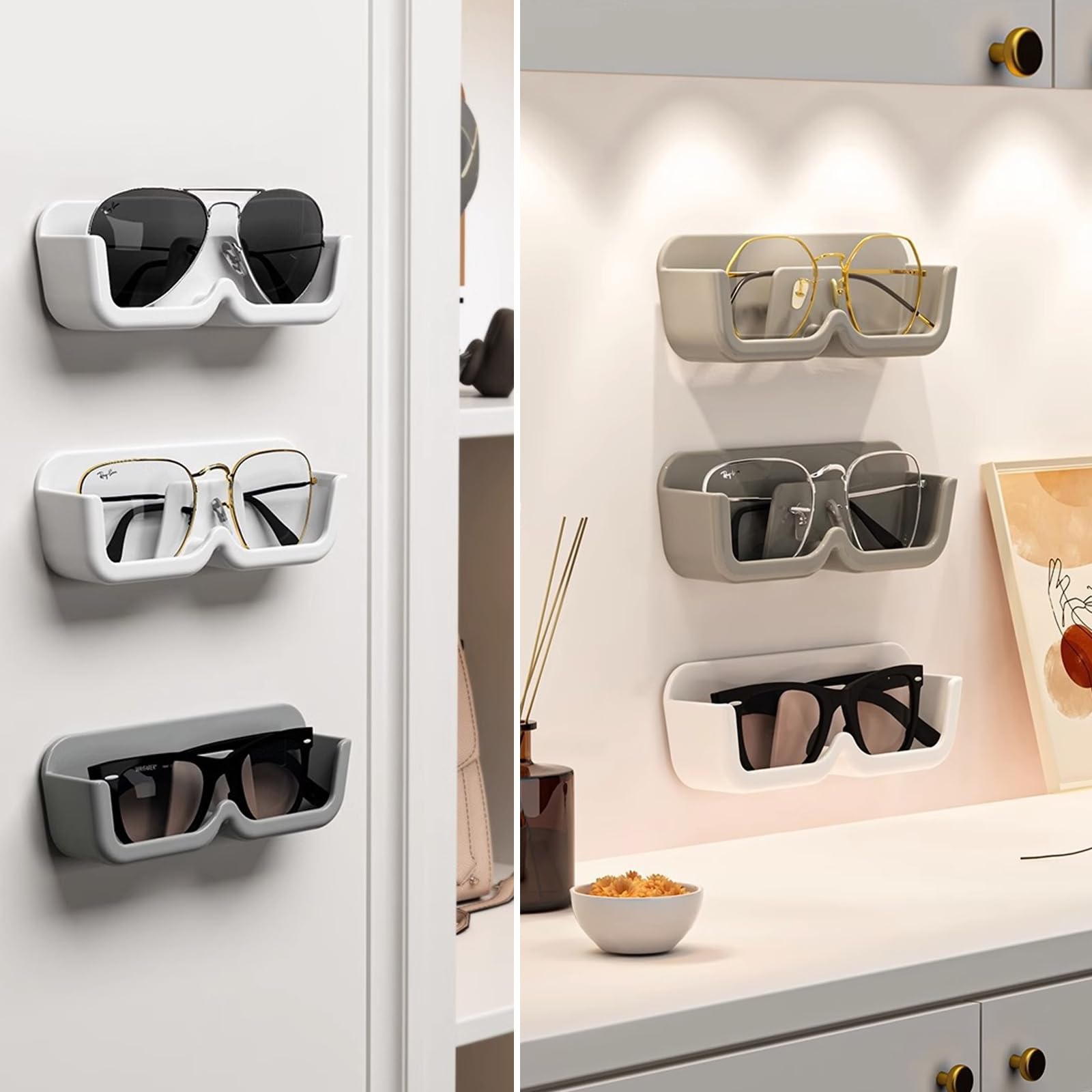 Akozon Rangement Automatique Pour Lunettes Support De Rangement Pour