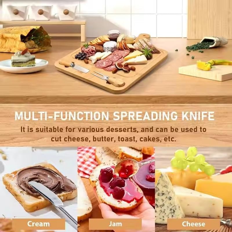 Square Household Sided Cutting Board with Handle