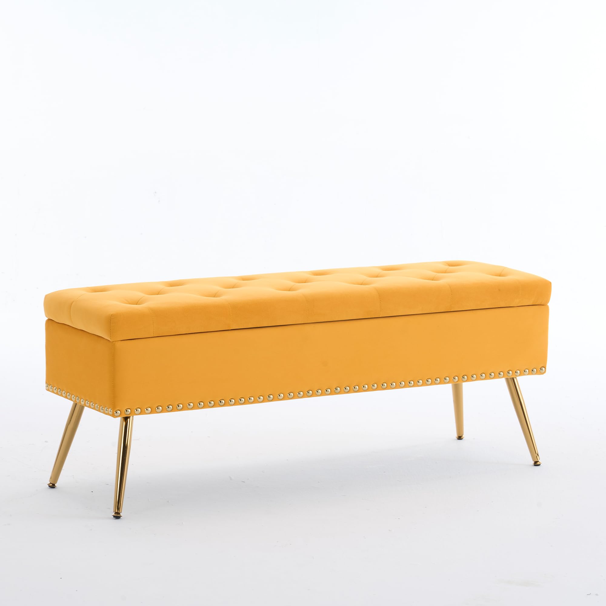 【yellow】スリムビューティーハウス　エンザイム 40袋 Amazon.com: AIITTCC Velvet Storage Bench with Gold Legs& Nailhead