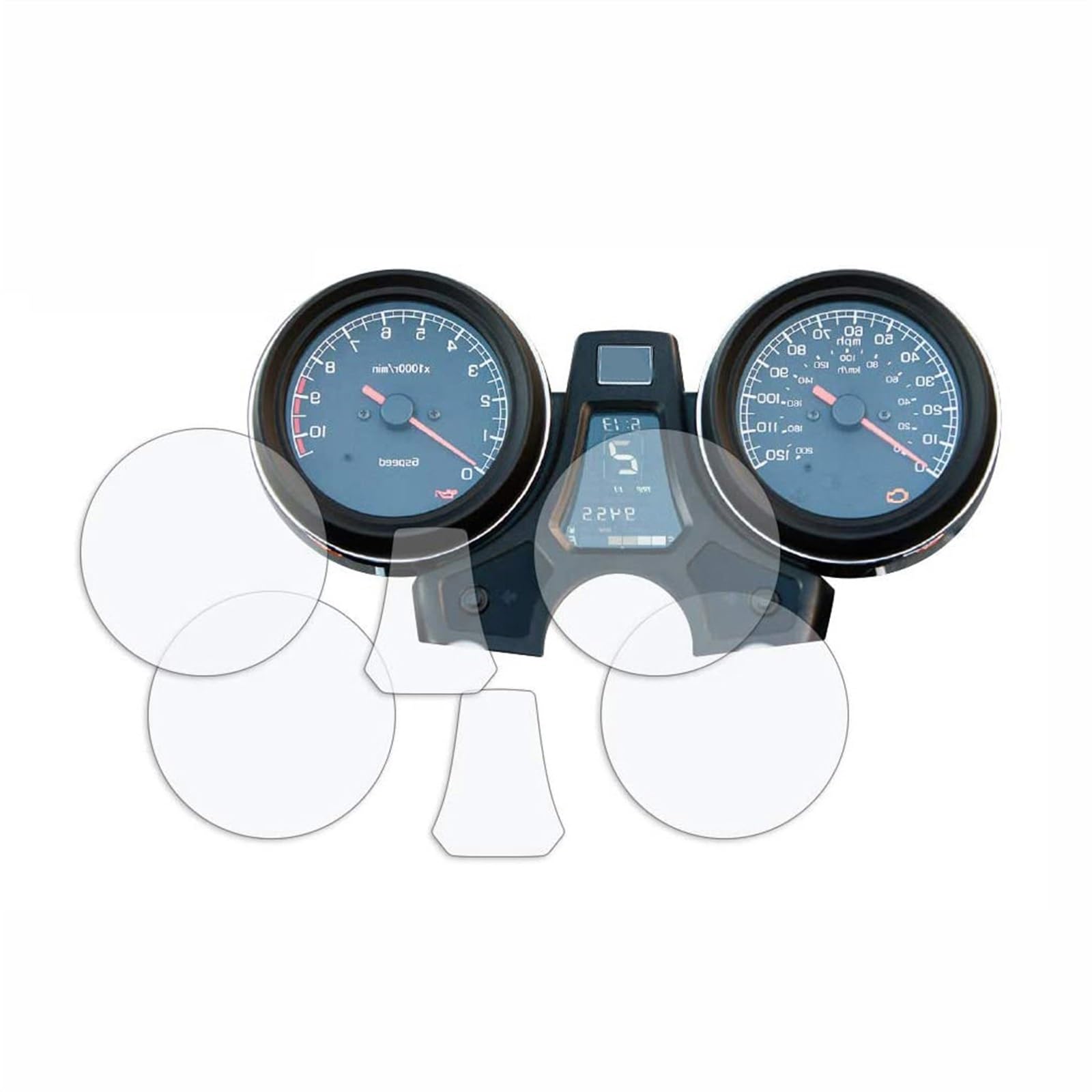 Écran de film d'instrument Honda CB1300 anti-rayures pour effacer les reflets