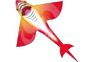 Shark Kites for Kids and Adults: Swim with Sharks in the Sky