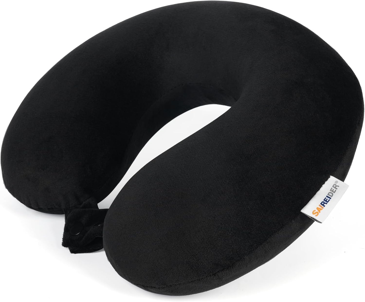 SAIREIDER Travel Pillow 100% Pure Memory Foam