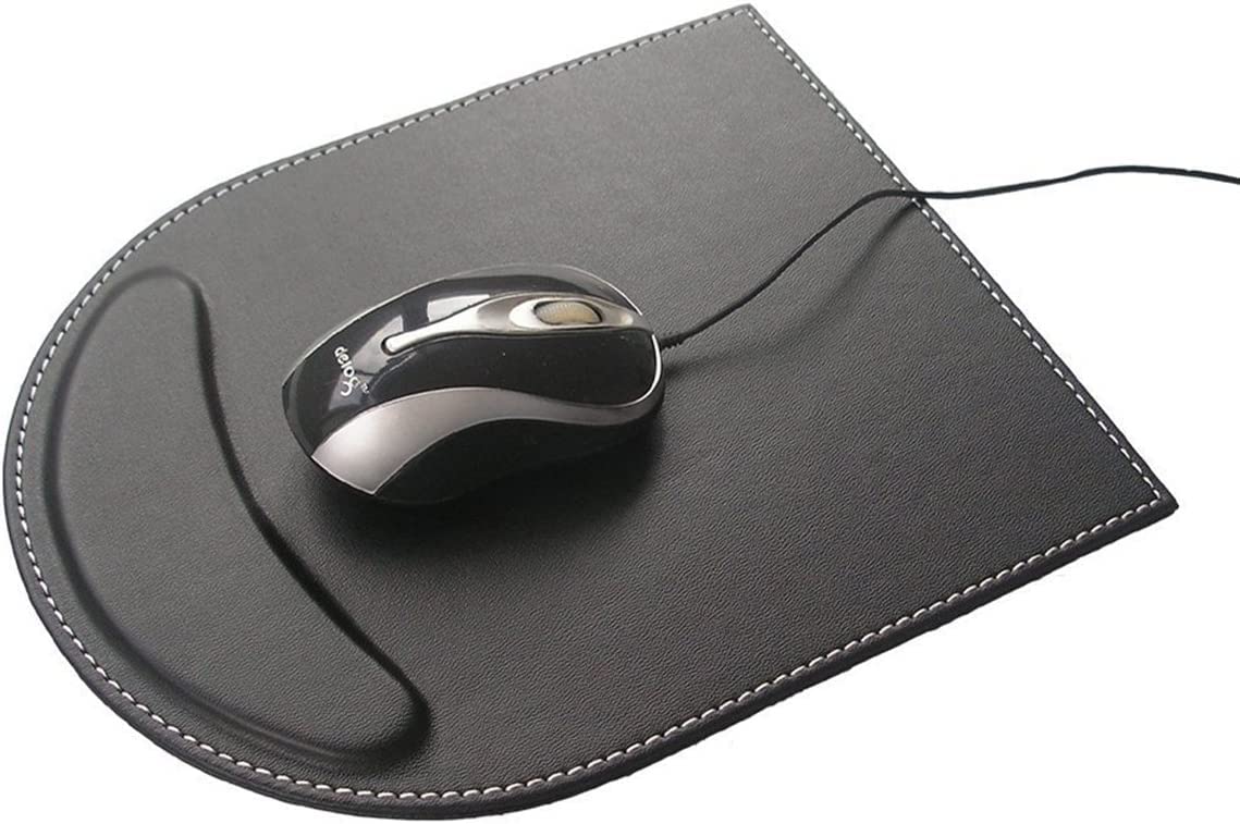 KINGFOM 5 Pezzi Organizer da scrivania, Set scrivania ufficio, Portapenne, Accessori scrivania ufficio in pelle PU
