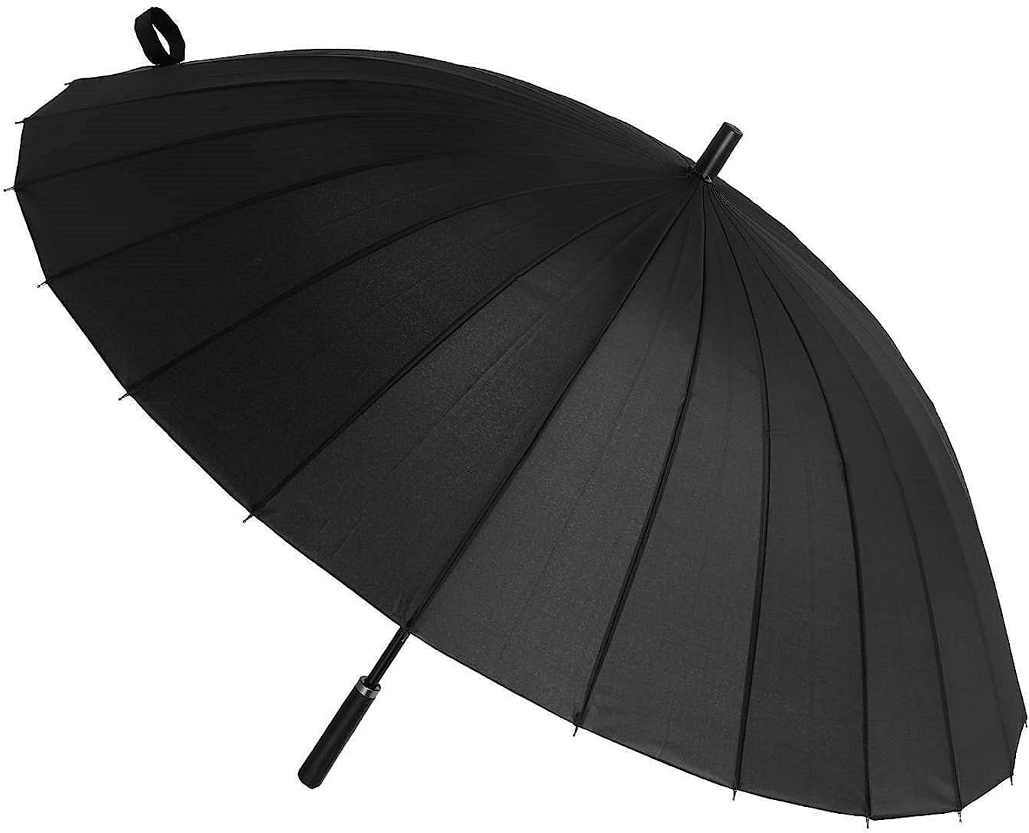 Supernic Umbrellas Windproof Umbrella 24 Steel Ribs Strips Portable