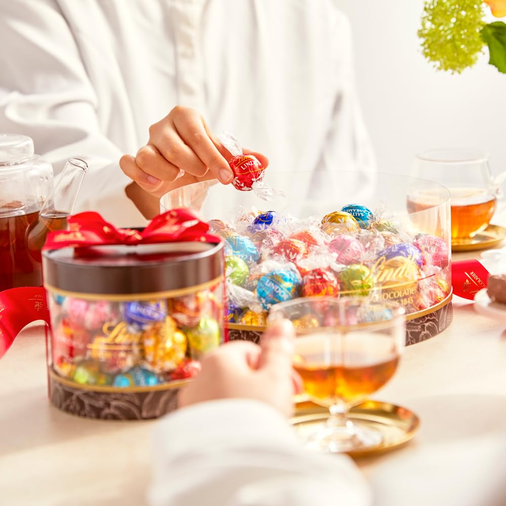 Amazon | 【Lindt公式】リンツ Lindt チョコレート リンドールギフト