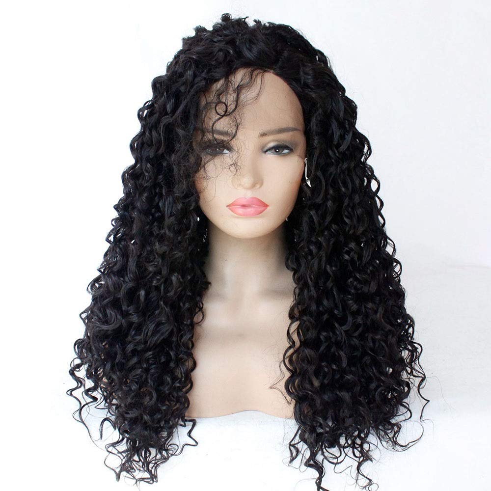 Perruque perm africain petits volumes et crochet caps pour femme