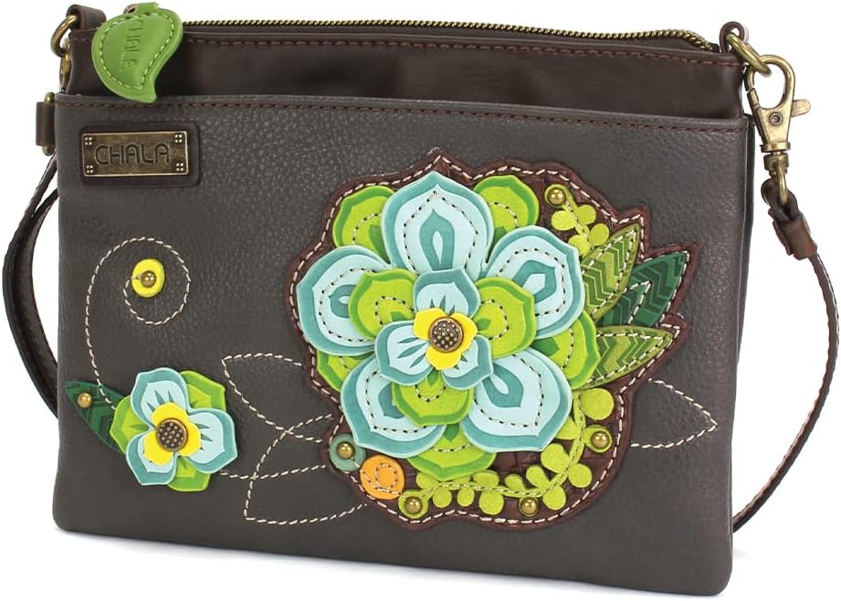 CHALA Mini Crossbody/Purse with Convertible Strap Stylish, Compact, Versatile