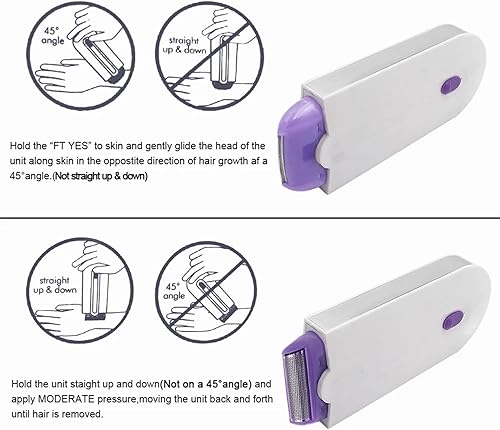 Miniatura 2 de Borrador de pelo suave y sedoso, herramienta de depilación sin dolor, depiladora recargable, removedor de pelo suave al tacto, aplicable a cualquier