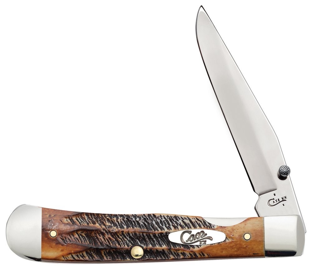 Case Bonestag Trapperlock Pocket Knife : Amazon.sg: DIY and Tools