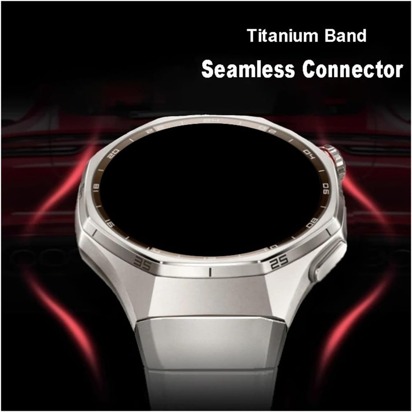 No Gaps Titanium Strap For Huawei Watch GT6 Pro 46MM Specialized Metal Bracelet For Huawei GT6Pro Replace Wristband Accessories