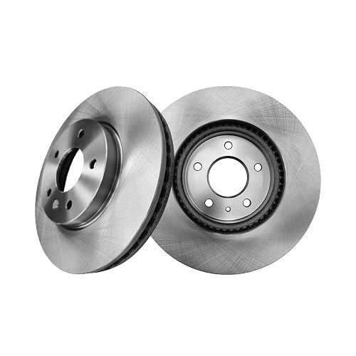 PM Auto Front 295.8mm Brake Disc Rotors Compatible With 2007-2009 Suzuki XL-7