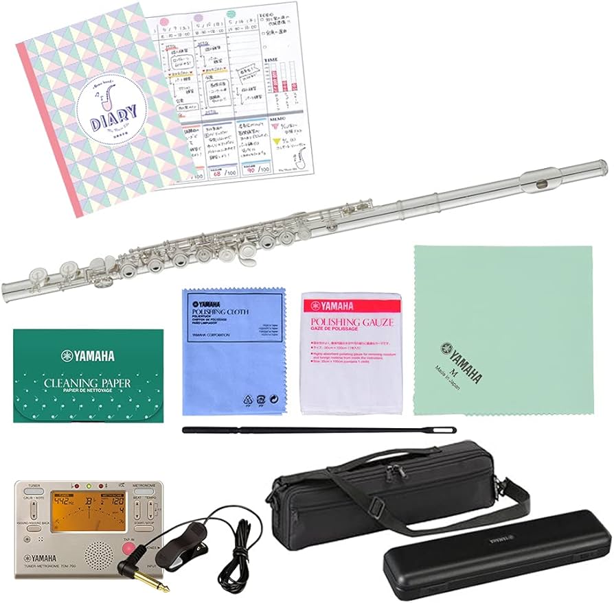 Amazon | YAMAHA YFL-212LRS フルート 初心者セット チューナー