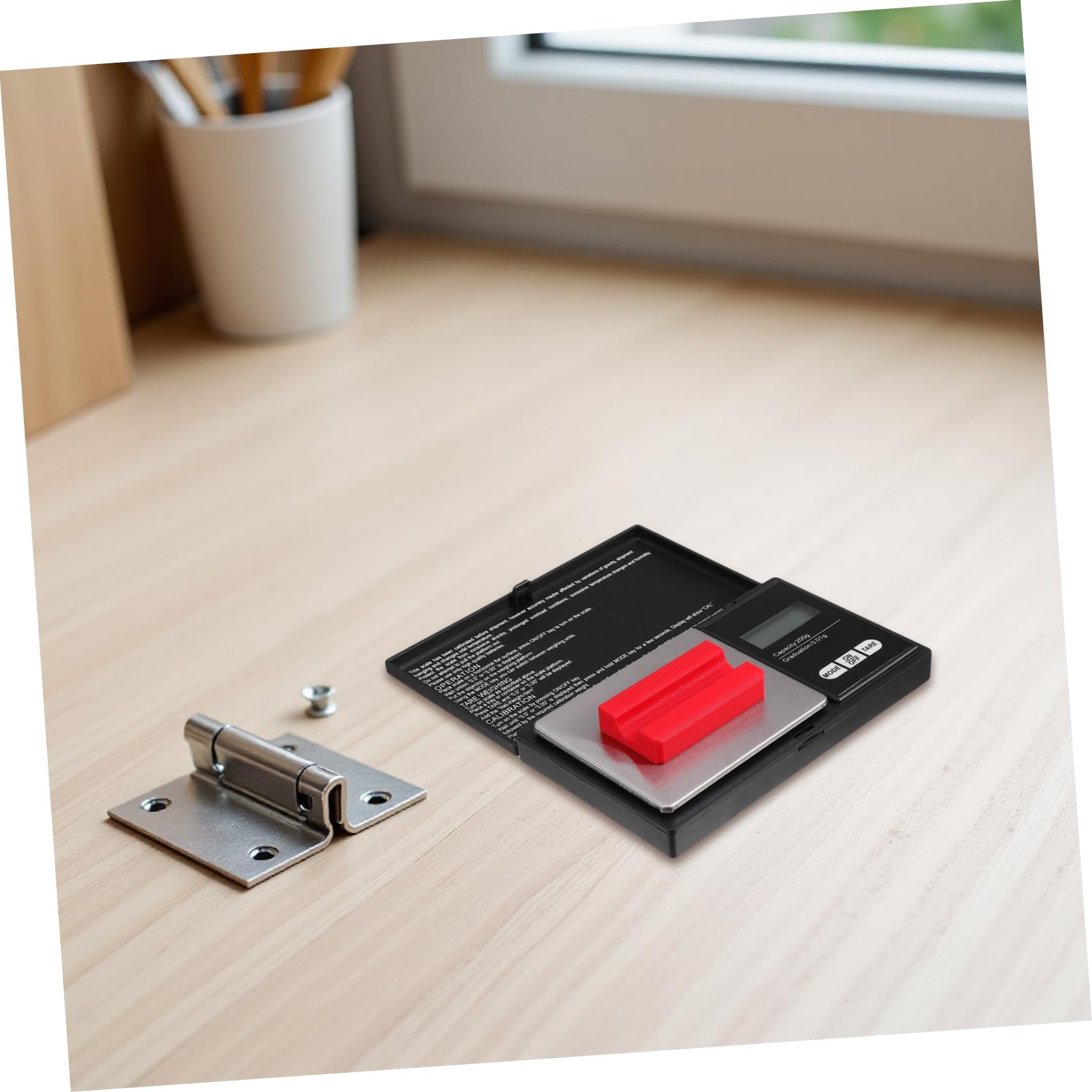 Digitale Pfeilgewichts-waage Präzisionswaage Zur Messung Von Pfeilgewicht Robustes Design Schwarz Batterielos Für Pfeilwettkampf Und Bogensport