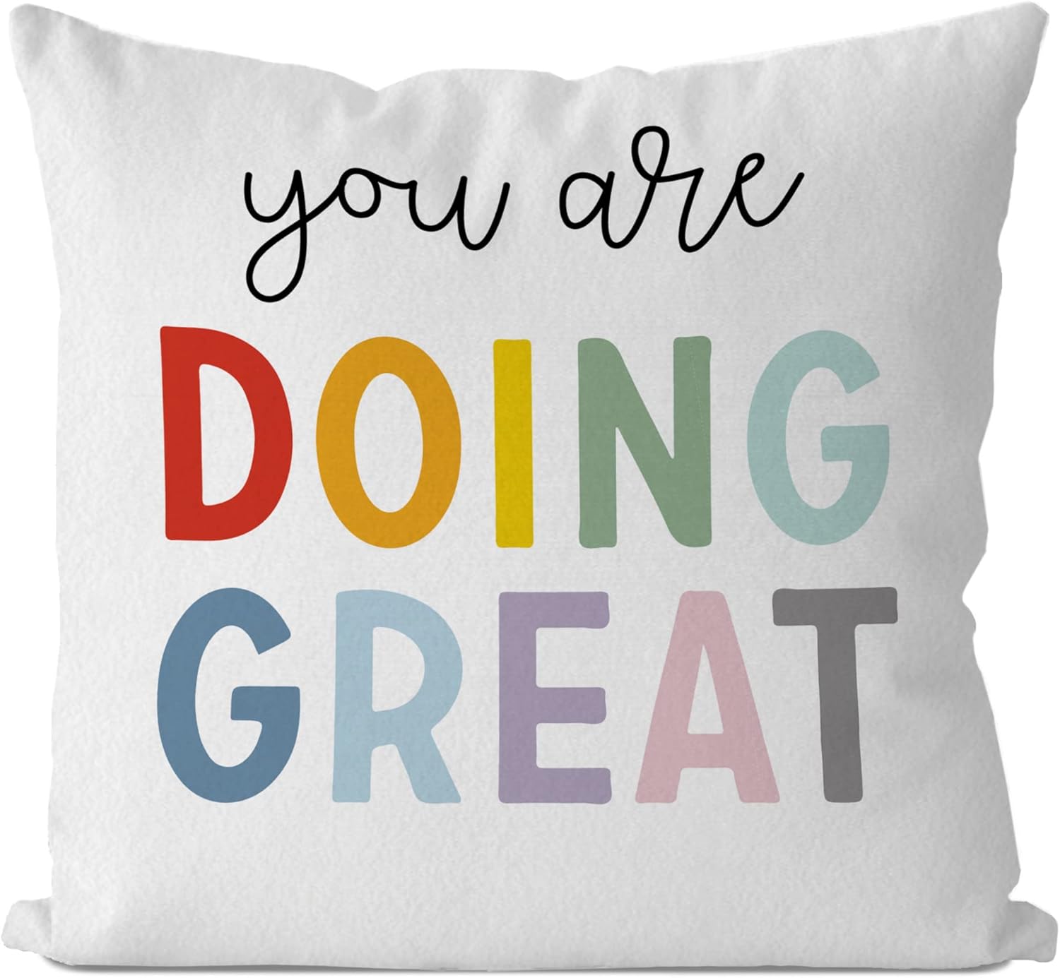 IWXYI Classroom Inspirational Pillow Covers 18x18,Classroom