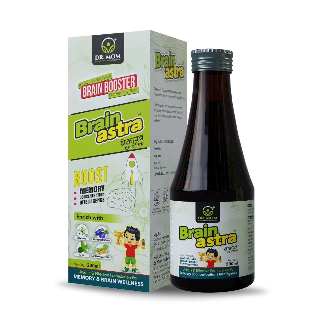 See full amazon price history chart for DR. MOM Ayurvedic Shankhpushpi, Brahmi Brain Booster Syrup for Kids 200ml | Concentration | Enhance Cognitive Functioning | Support Memory | Ayush Approved 200ml DR. MOM Ayurvedic Shankhpushpi, Brahmi Brain Booster Syrup for Kids 200ml | Concentration | Enhance Cognitive Functioning | Support Memory | Ayush Approved 200ml (B0DFPYHPVY) Amazon Price History, Amazon Price Tracker