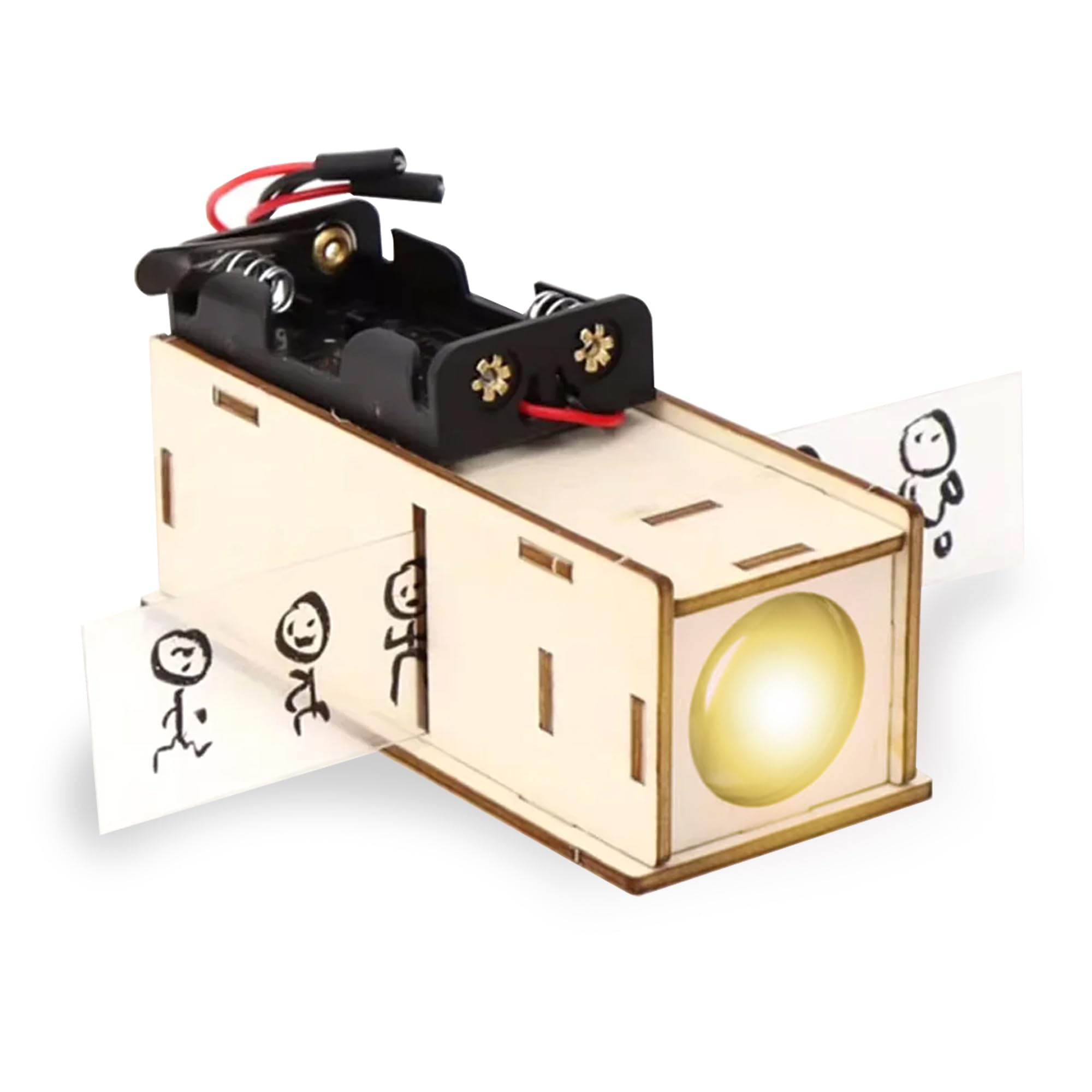 STEM Slide Projector DIY Kit for Kids (Model CH2068) – Build Your Own Working Projector | Learn Optics & Light Mechanics-picture-17