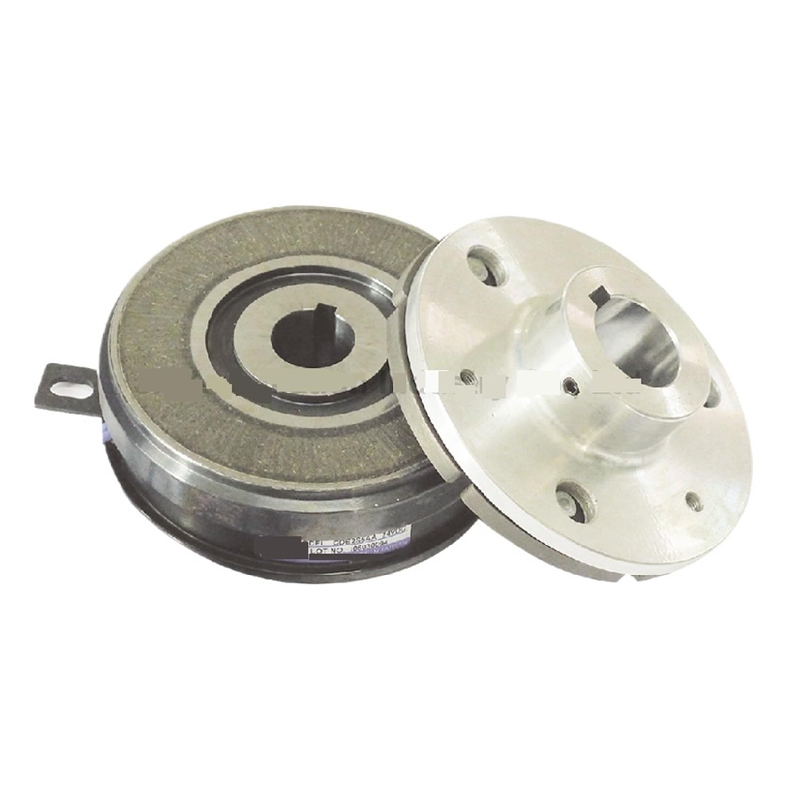 Sprzęgła elektromagnetyczne i hamulce DC24 V sprzęgło elektromagnetyczne z łożyskiem wewnętrznym i piastą aluminiową CE11S5AA CE12S5AA CE10105AA (CE10S6AA-D12)