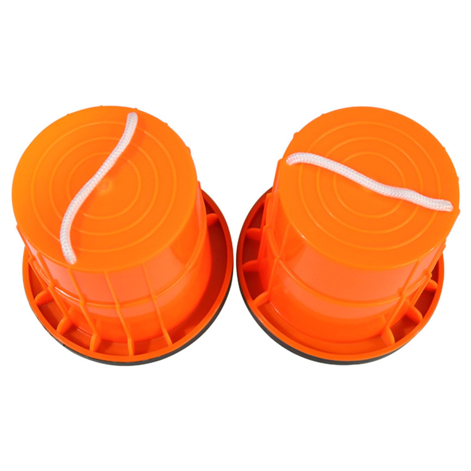 Zancos cilíndricos Antideslizantes para niños, Juguete Colorido de Entrenamiento de Equilibrio e integración sensorial para niños pequeños,Orange