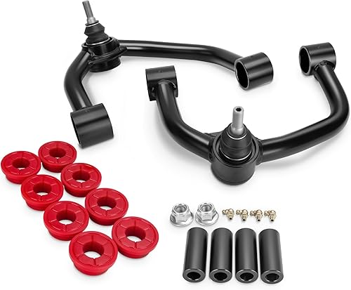 Miniatura 7 de Brazos de control superiores de 2 a 4 pulgadas compatibles con Chevy Silverado 1500 1999-2006, GMC Sierra 1500, dynofit Kit de brazo de control