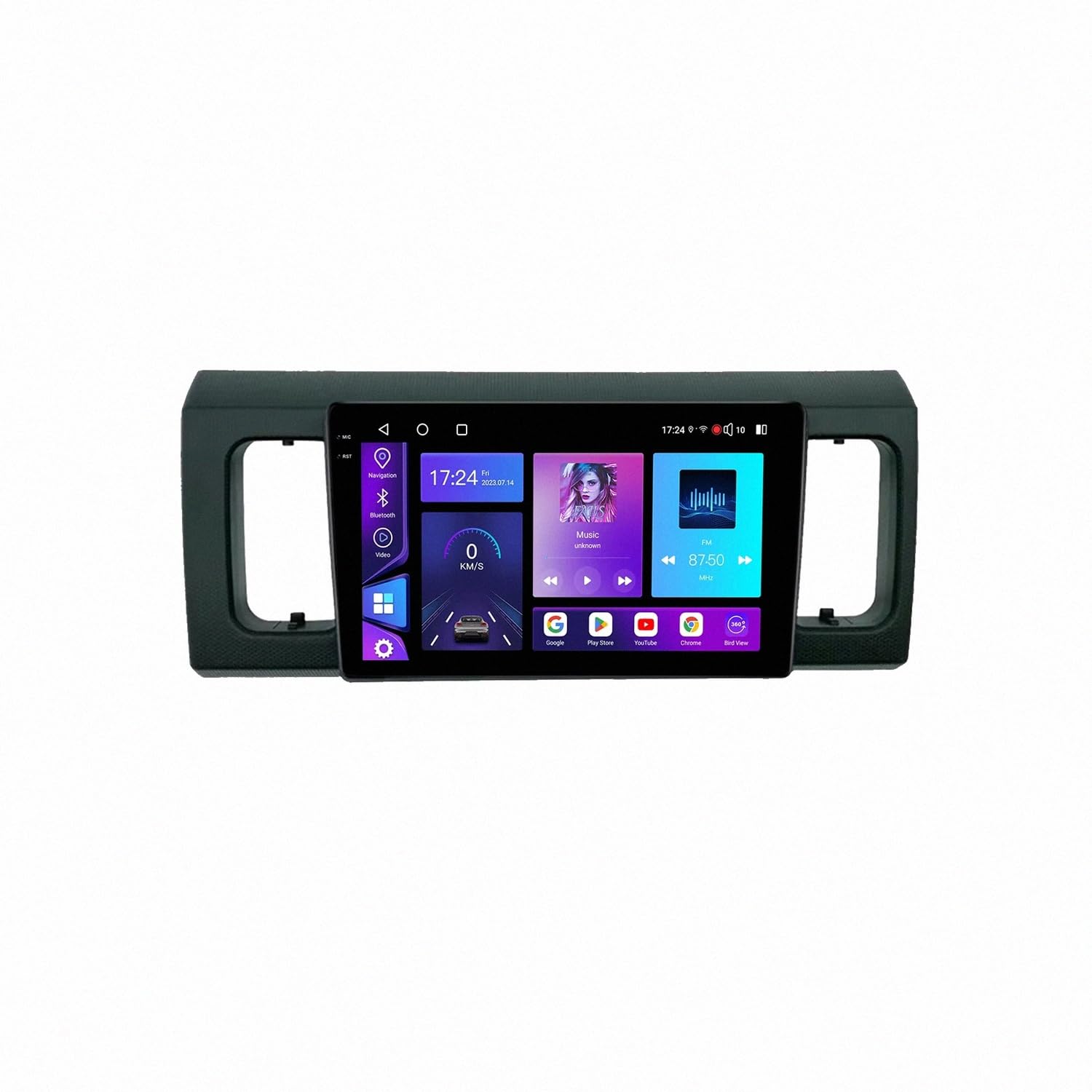 Radio para Suzuki Alto con CarPlay Inalámbrico para Viajar con Manos Libres y Música 8