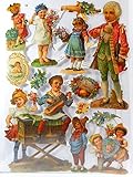 Glanzbilder Poesie Glanzbilder Kinder Liebe EF 7175 Oblaten Posiebilder Scrapbook Deko GWI 331
