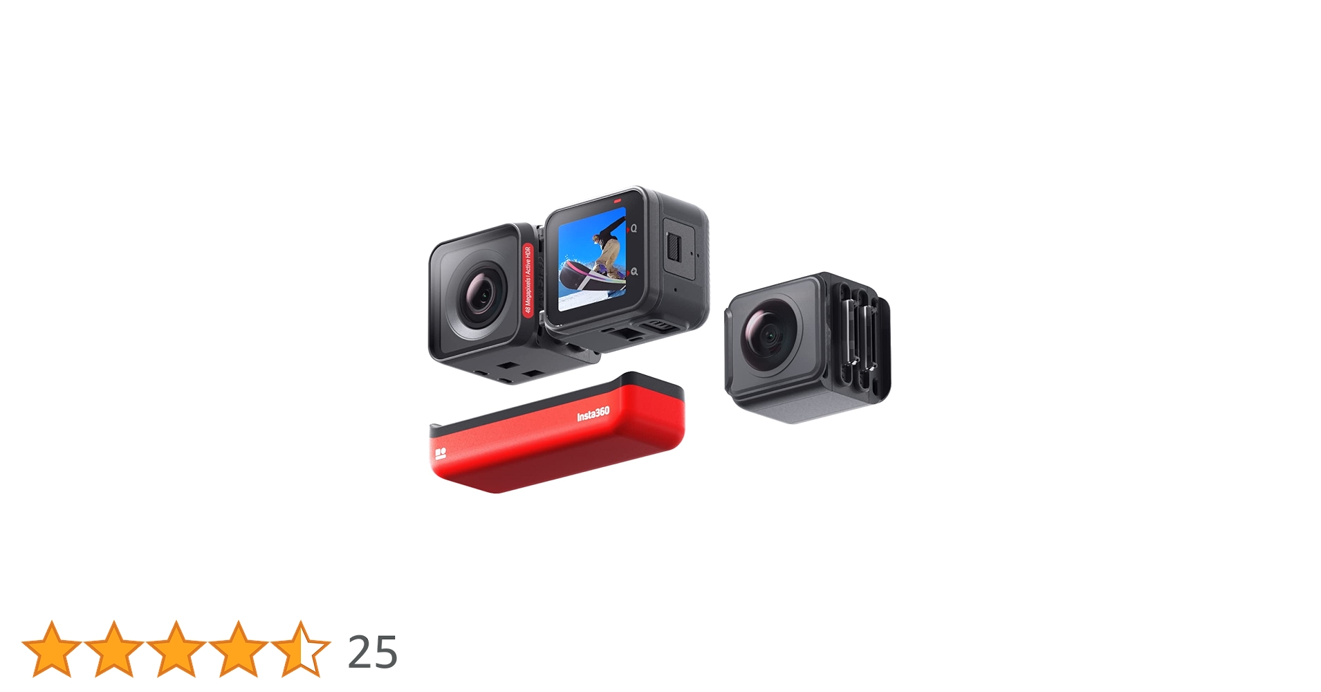 【付属品多数】Insta360 ONE RS ツイン版 アクションカメラ Insta360 ONE RS ツイン版をレビュー！クチコミ・評判をもとに