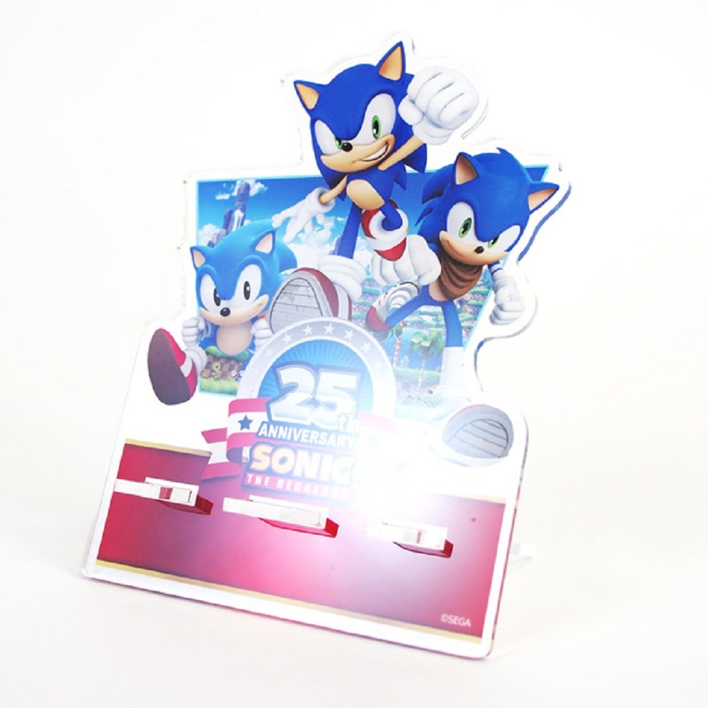 SEGA - ソニック 25th アクリルスタンド Amazon.co.jp: 『ソニック』25周年 アクリルマルチスタンド : ゲーム