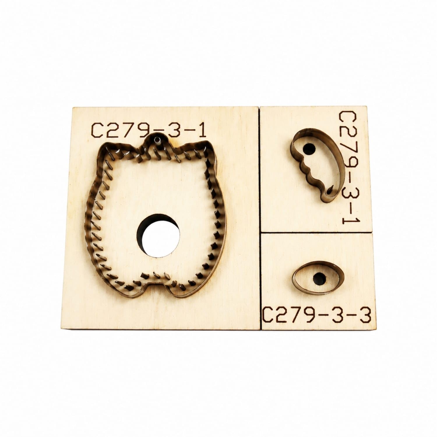 DIY Pig-Shaped Leather Cutting Die Versatile Pig Silhouette Cutting Die Compact Leathercraft Tool Accurate for Leatherworkers, Crafters, Keychain Making, Mini Pig Keychain-picture-19