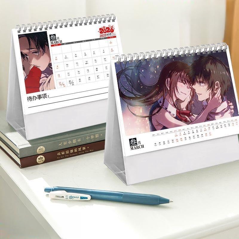 Amazon | 乙骨憂太 2025年 卓上カレンダー カレンダー 呪術廻戦 アニメ