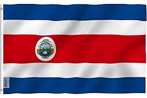 ANLEY Fly Breeze 3x5 Feet Costa Rica Flag
