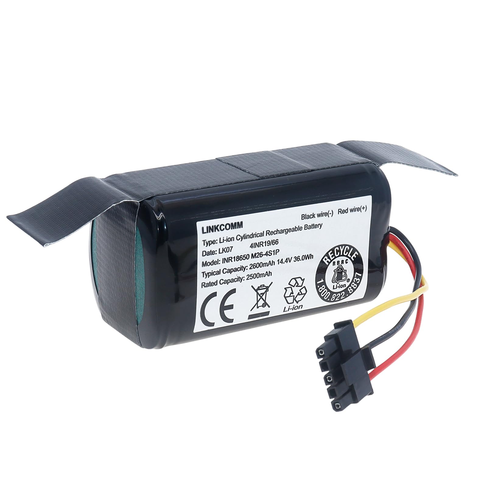 Amazon.com: LINKCOMM AK330 Battery Replacement for Eufy L50, L50