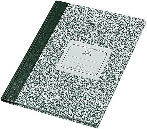 Miniatura 2 de National 53010 - Cuaderno de laboratorio, regla legal, 7 78 x 10 18, blanco, 96 hojas