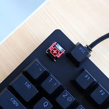 Amazon.com: Hunikmtgsiol V2 Silent Liner Red Switch Hot-Swappable