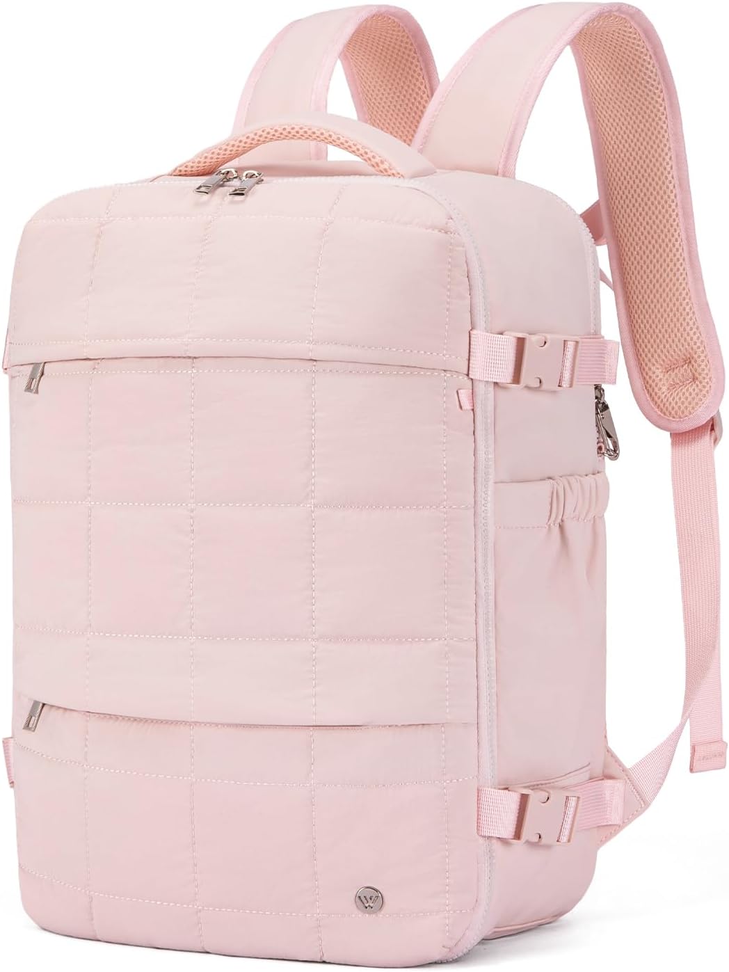 WESTBRONCO Travel Laptop Backpack for women with Wristlet Wallets