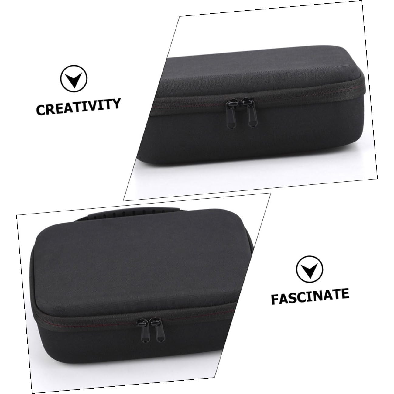 Artibetter Bolsa Organizadora de Cables Profesional y Práctica de Nylon Compartimentos de Malla para Accesorios Electrónicos y Cargadores de Viaje