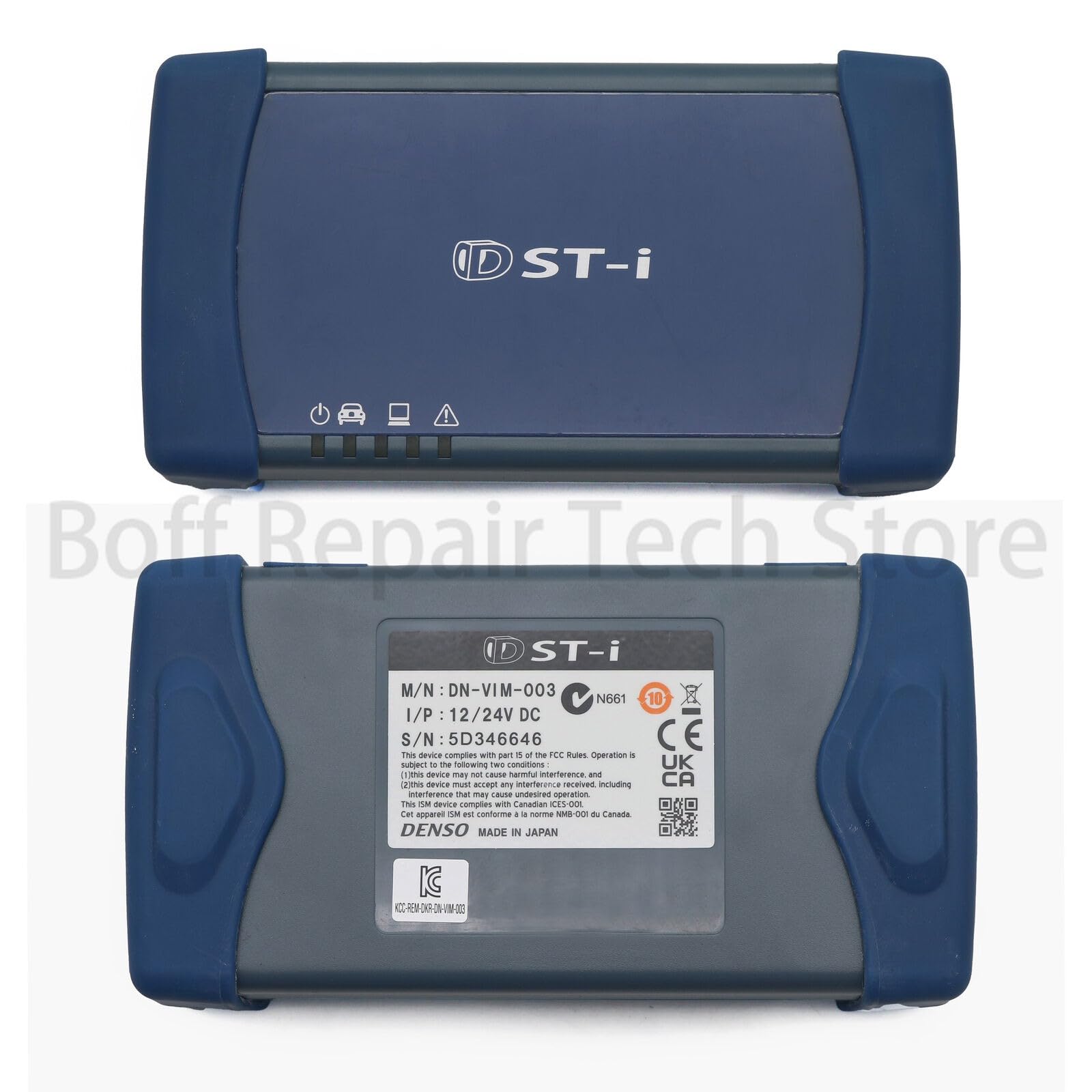 スキャナー sososo Amazon.com: Original Denso Interface Diagnostic Scanner Kit for