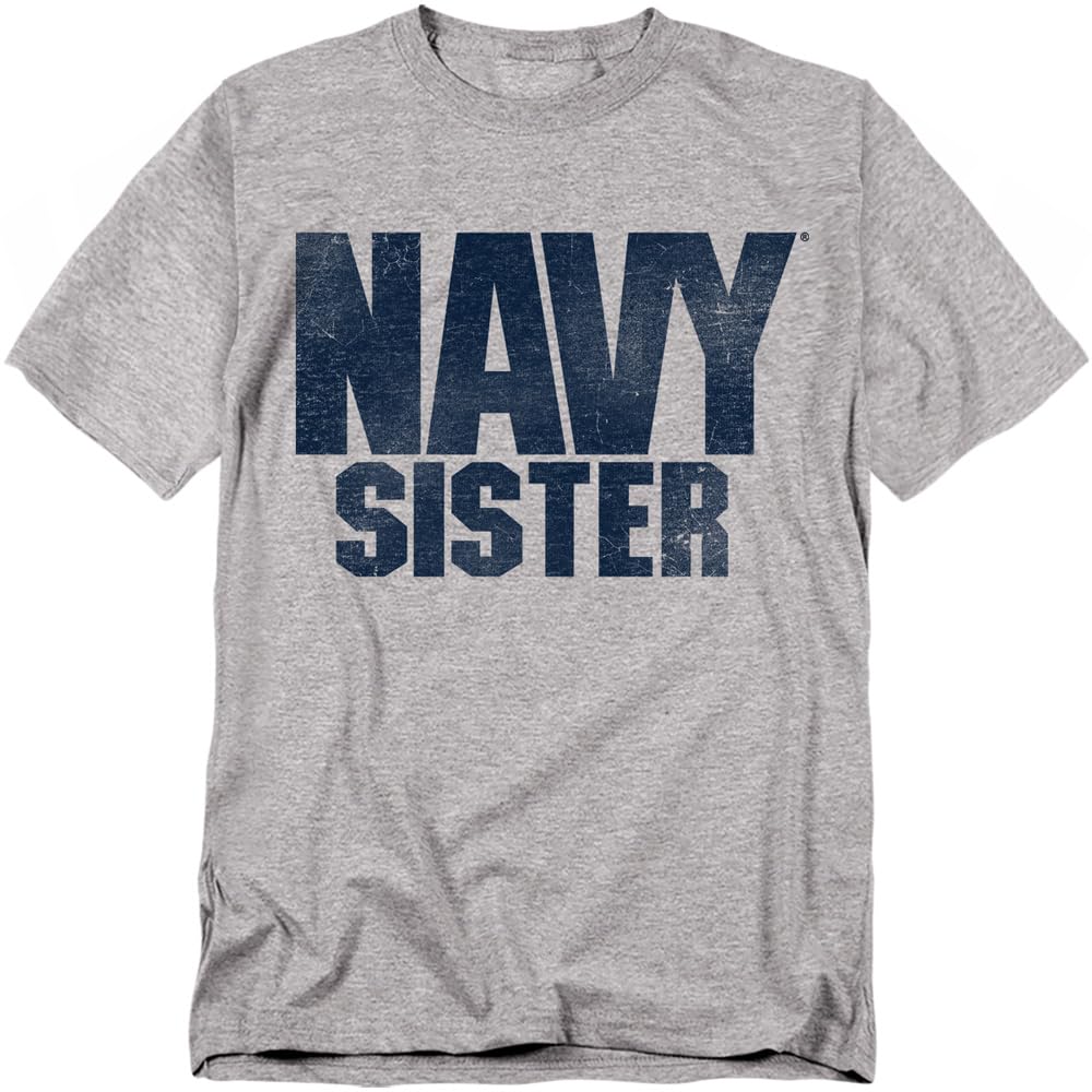 Popfunk U.S. Navy Sister T Shirt & Stickers (Medium)