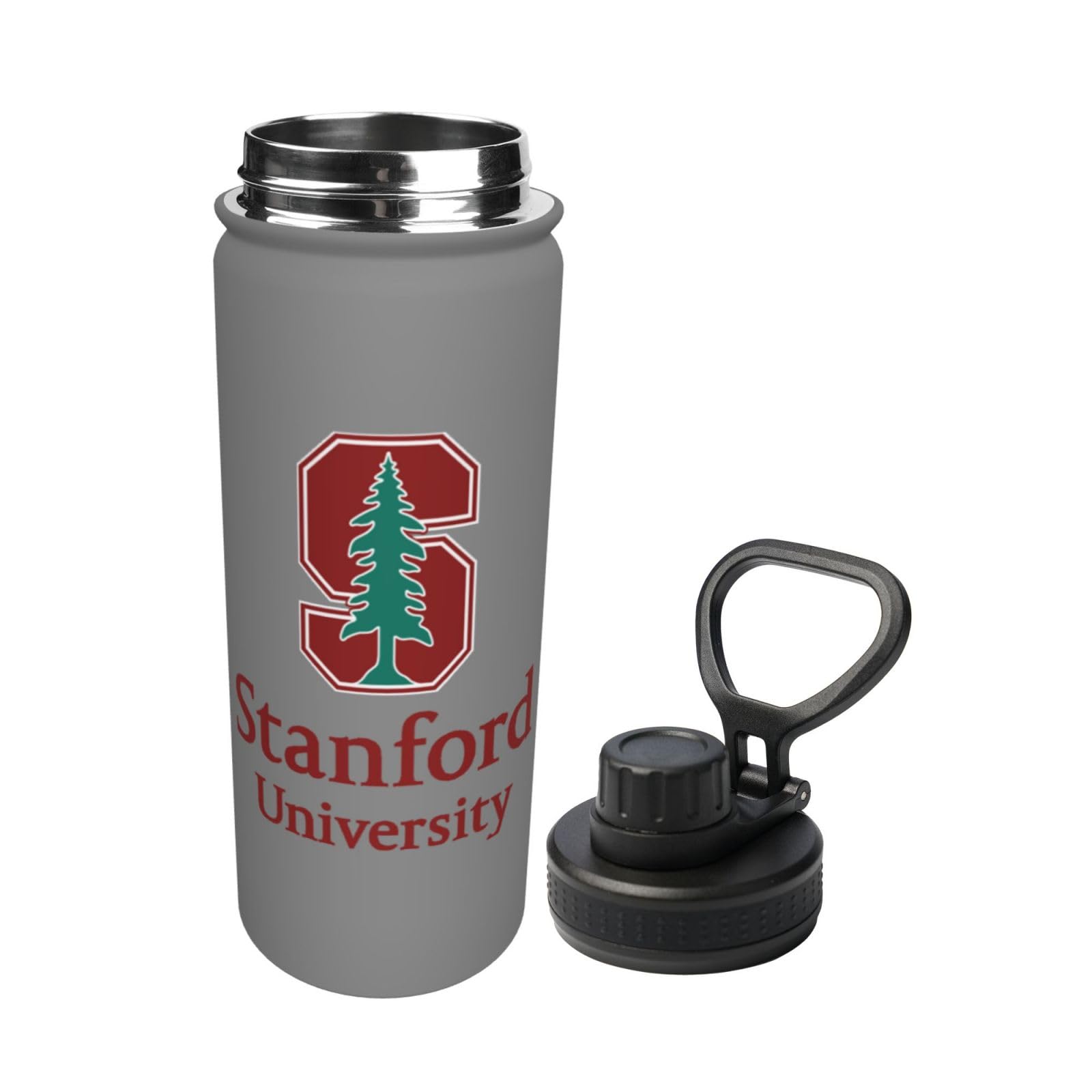 Amazon.co.jp: コーヒーカップ スタンフォード大学 (1) 大容量 蓋付き 