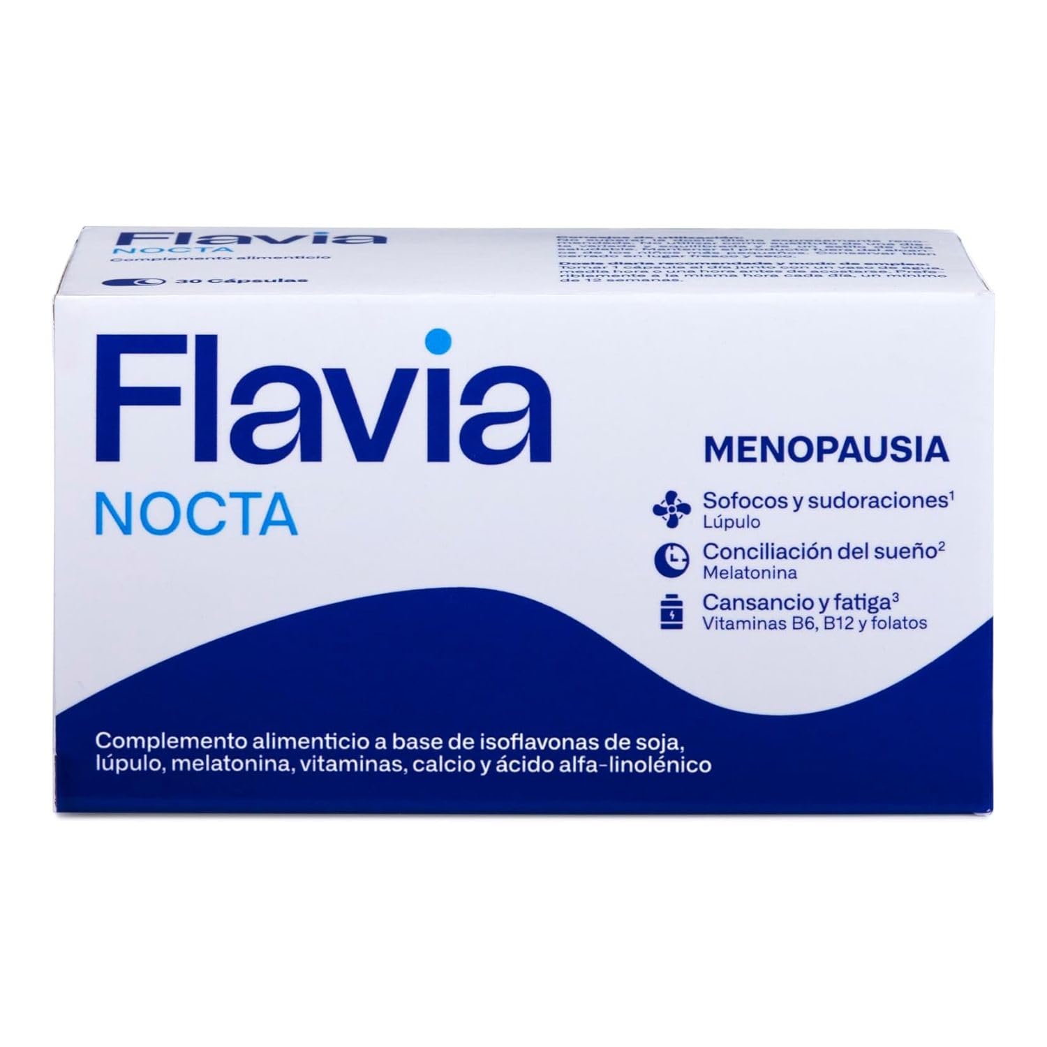 Flavia Nocta: Sueño Reparador y Energía en la Menopausia