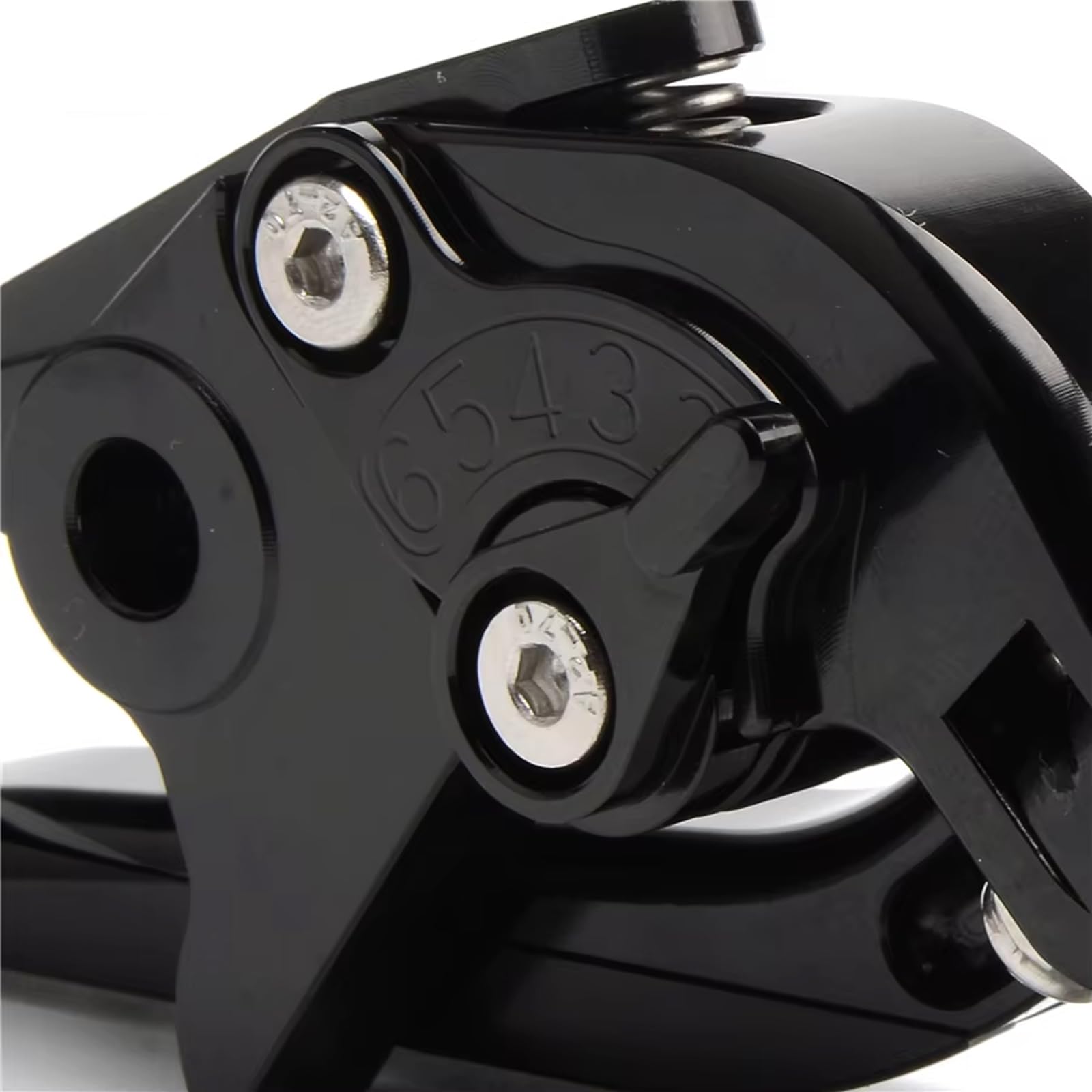 Per TMAX 530 TMAX530 SX DX 2012-2019 TMAX 560 2020 2021 2022 2023 2024 Tech Max Leve Freno Frizione in alluminio Per Moto (Tutto Nero)