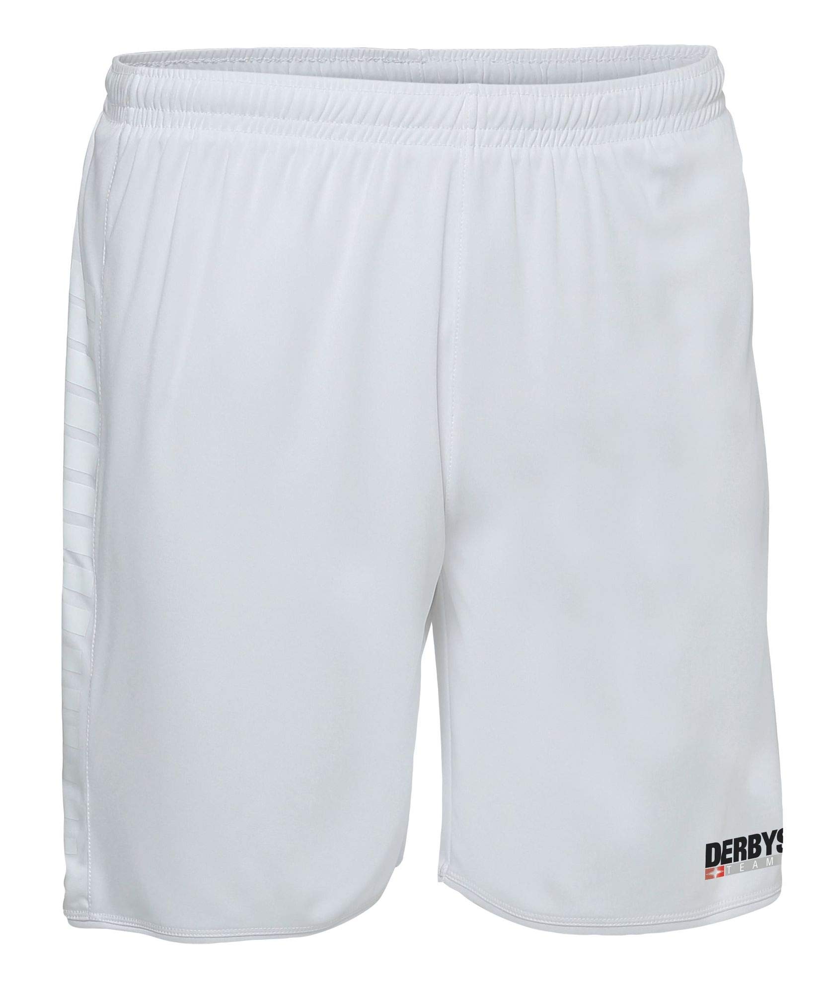 Derbystar Hyper Pants Unisex Pants - White White, Large