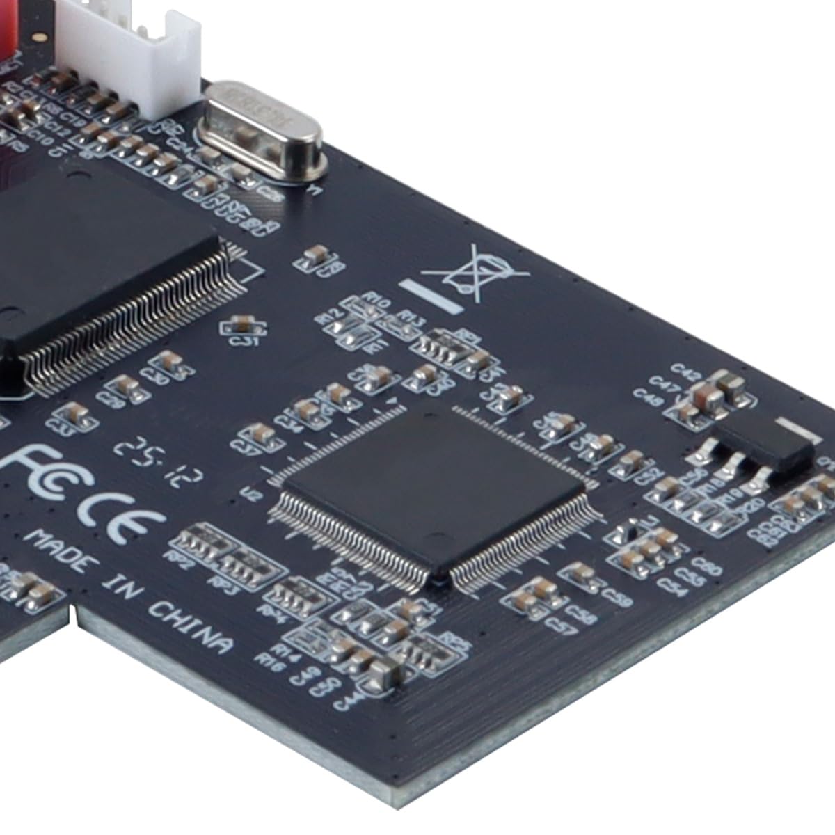 Scheda audio interna 5.1 per PC per Windows Xp/7/8/10 Scheda stereo 3D CMI8738 PCI-E 7/Vista/XP 32/64 bit
