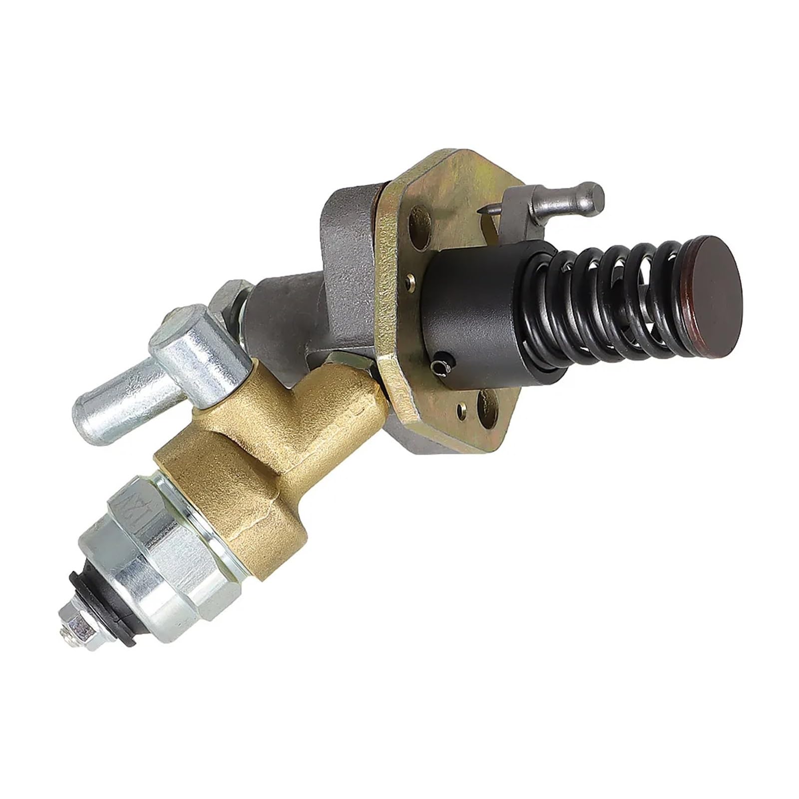 Pompa Carburante Elettrica Per L100 186F 186FE 406CC Motore Diesel Per Generatori Diesel Da 5KW A 7KW Per Pompe Acqua Diesel (4 Pollici) Pompa Iniettore Iniezione Carburante